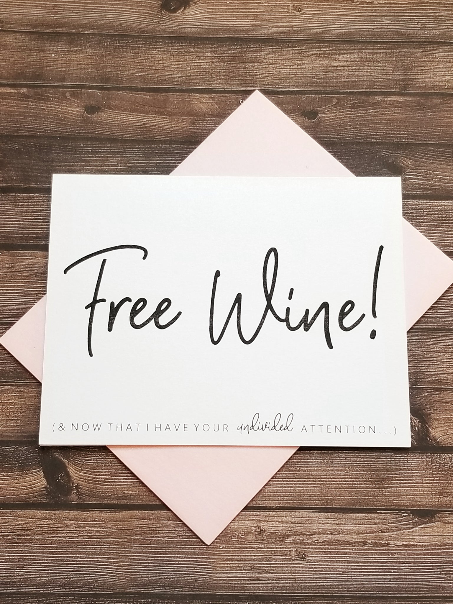 FREE WINE