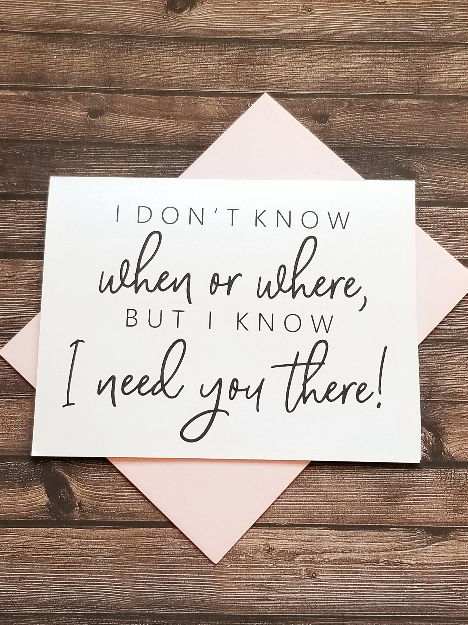 WHEN OR WHERE