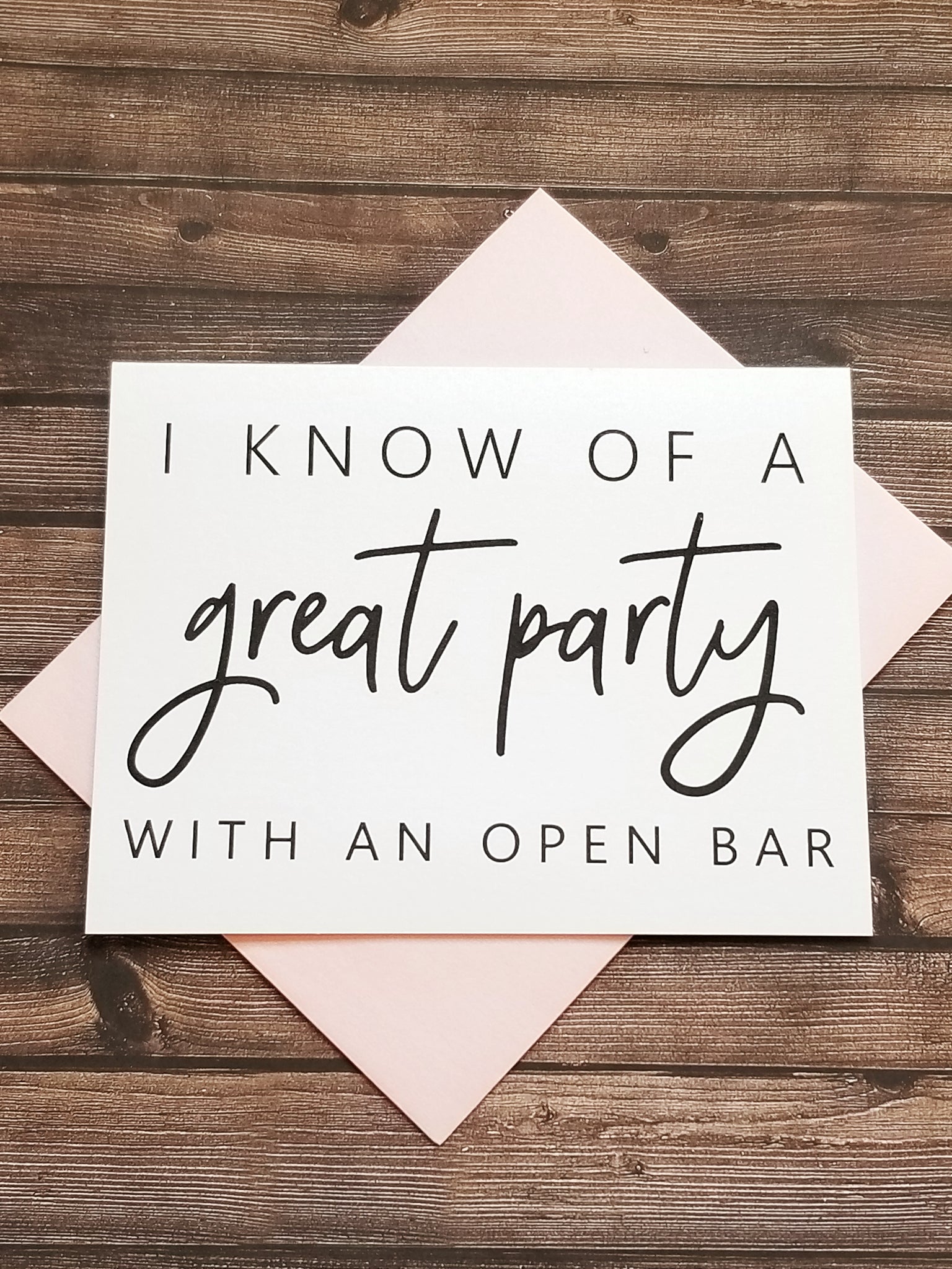 GREAT PARTY