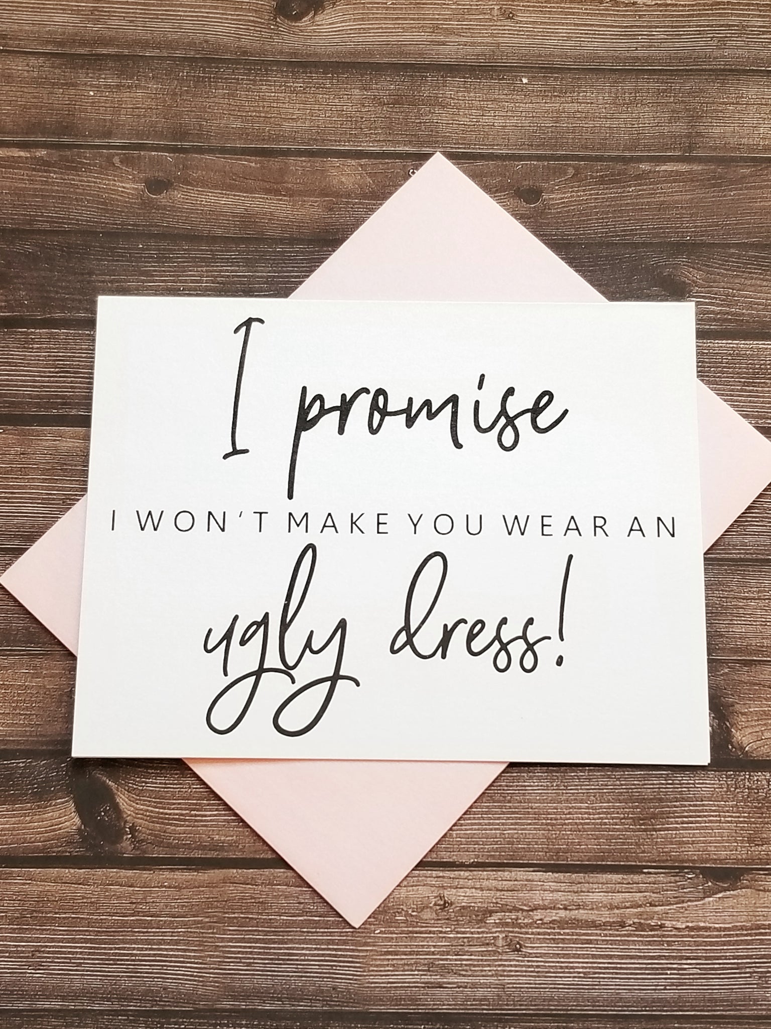 UGLY DRESS