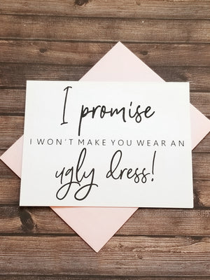 UGLY DRESS