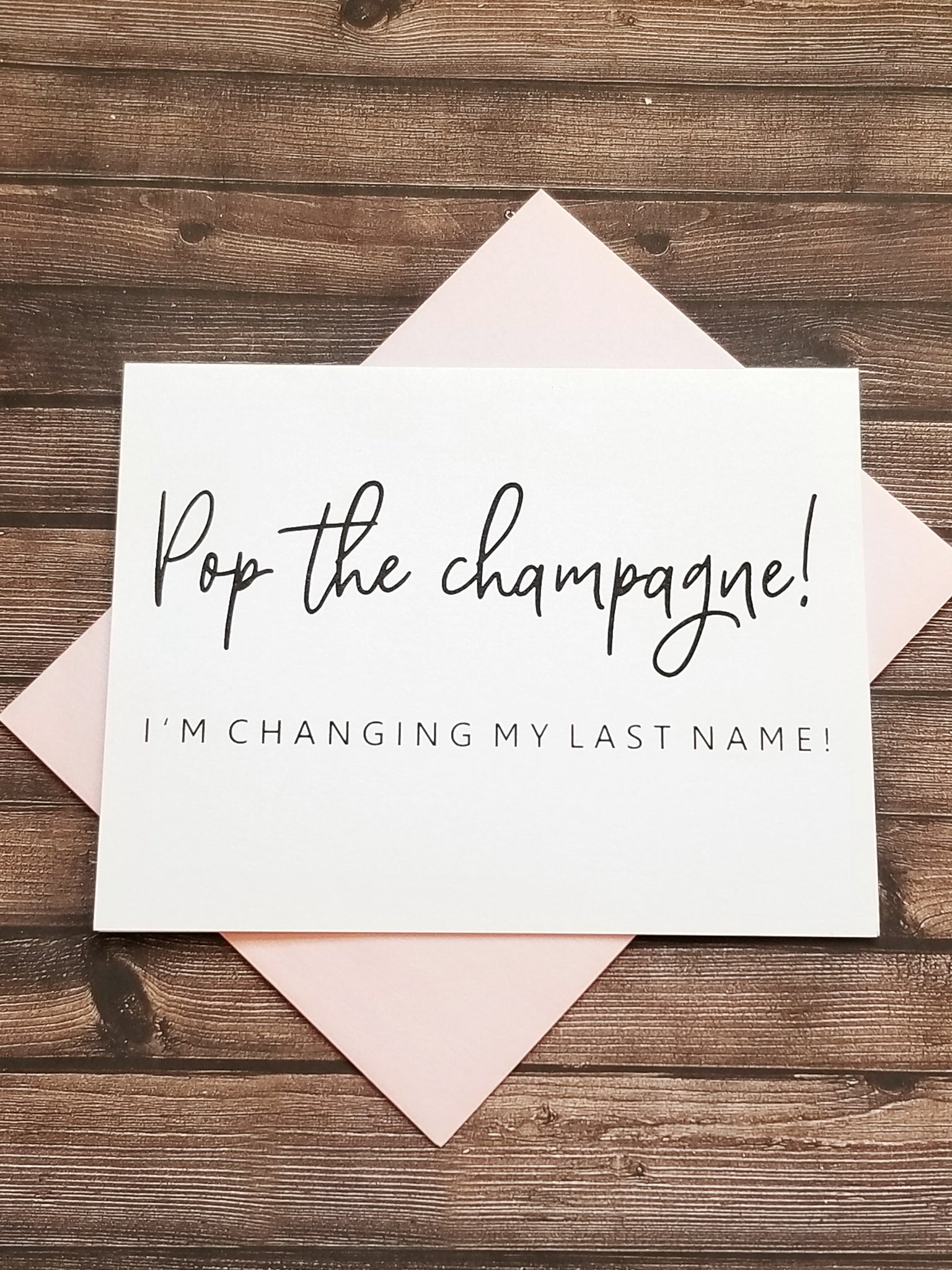 POP THE CHAMPAGE