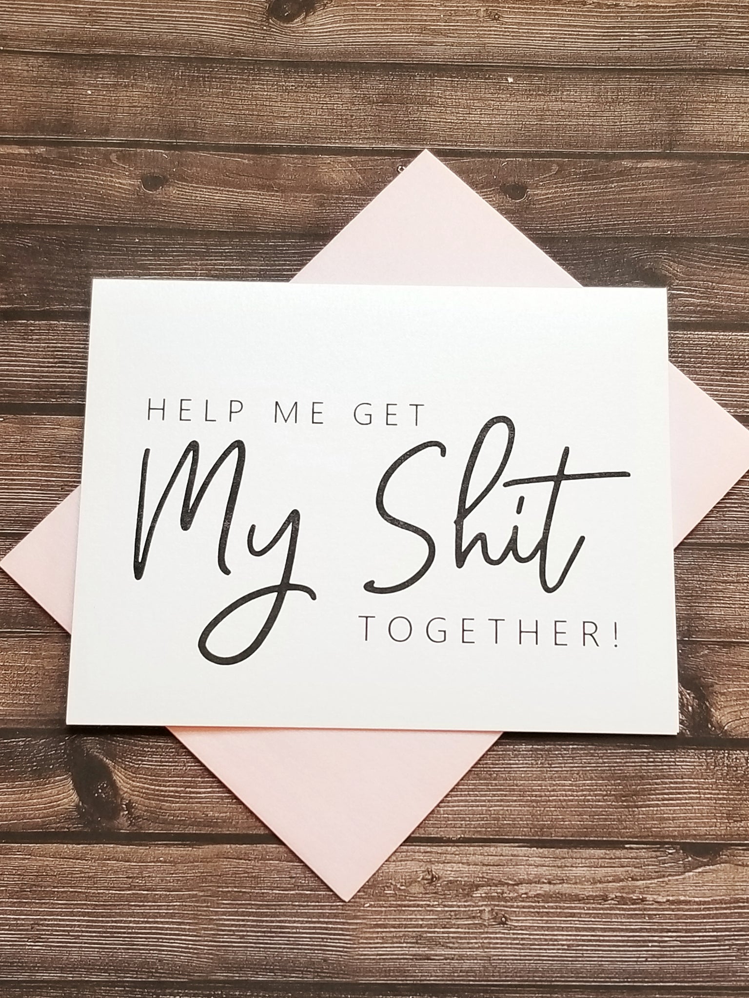 SHIT TOGETHER