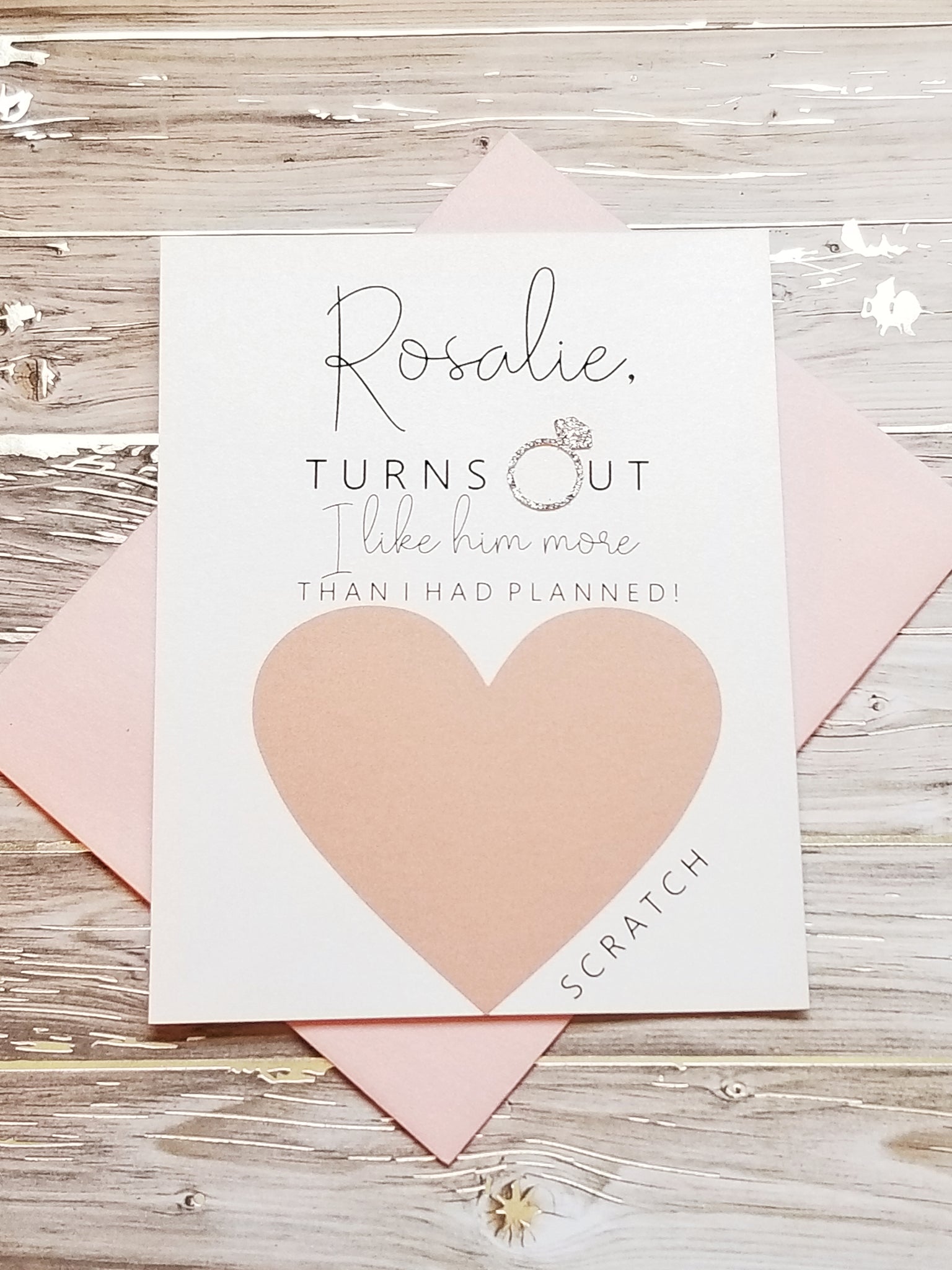 The "Rosalie"