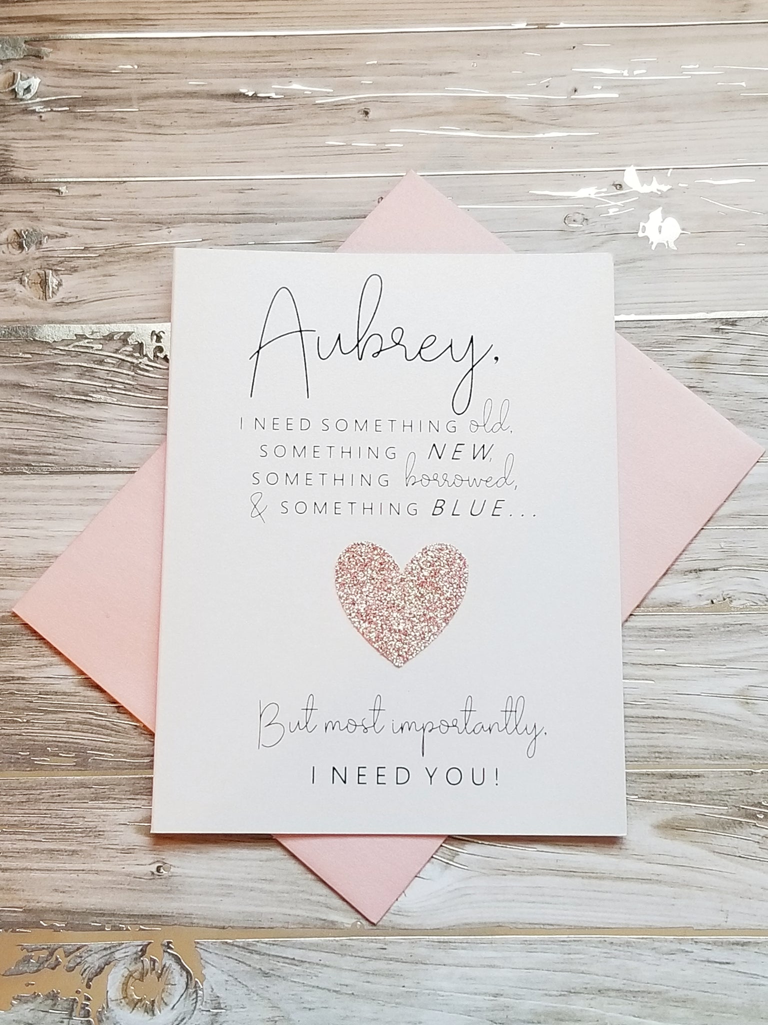 The "Aubrey"