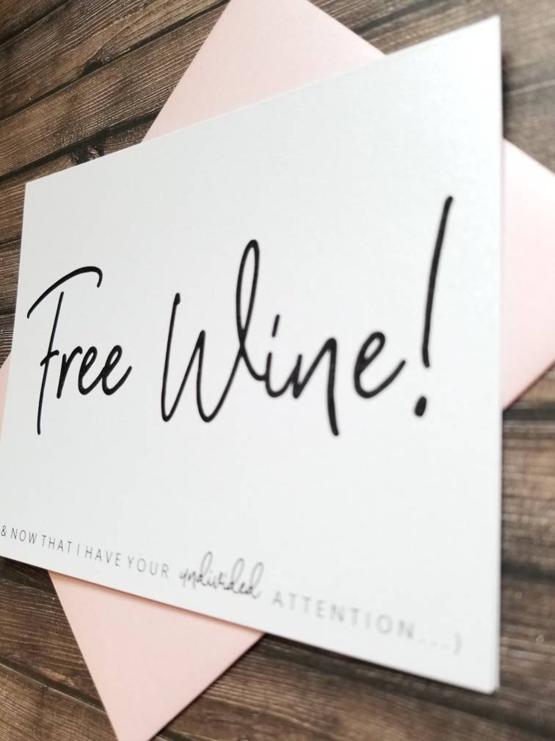 FREE WINE