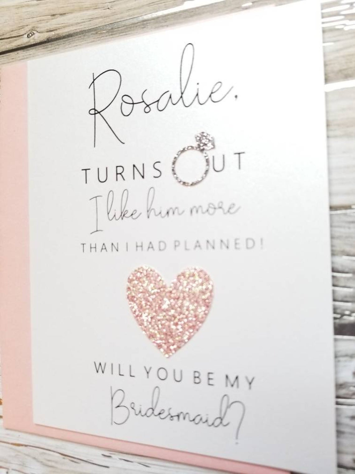 The "Rosalie"