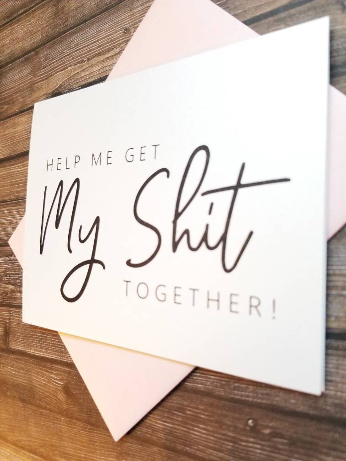 SHIT TOGETHER