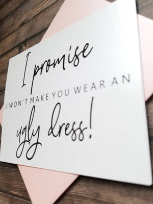 UGLY DRESS