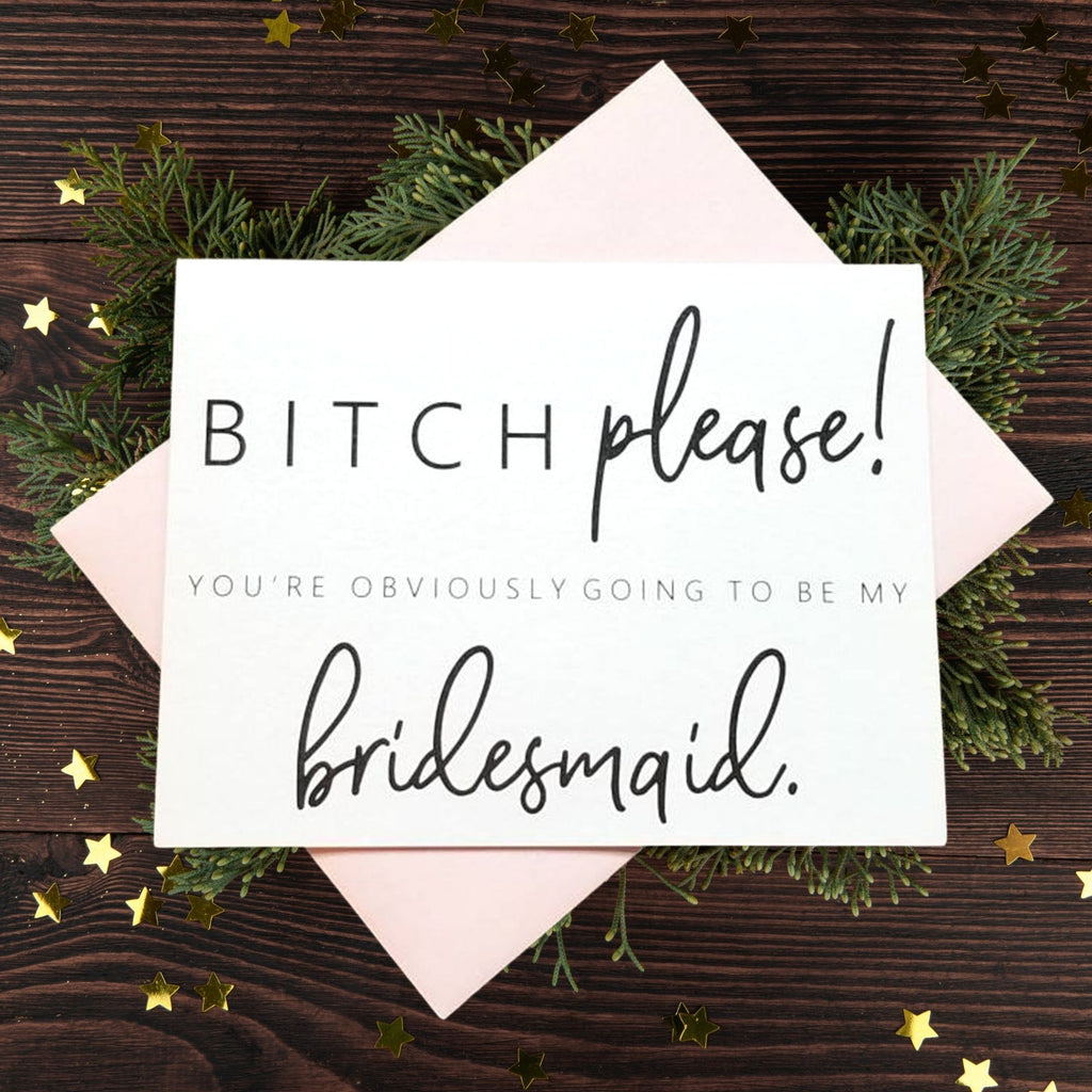 BITCH PLEASE