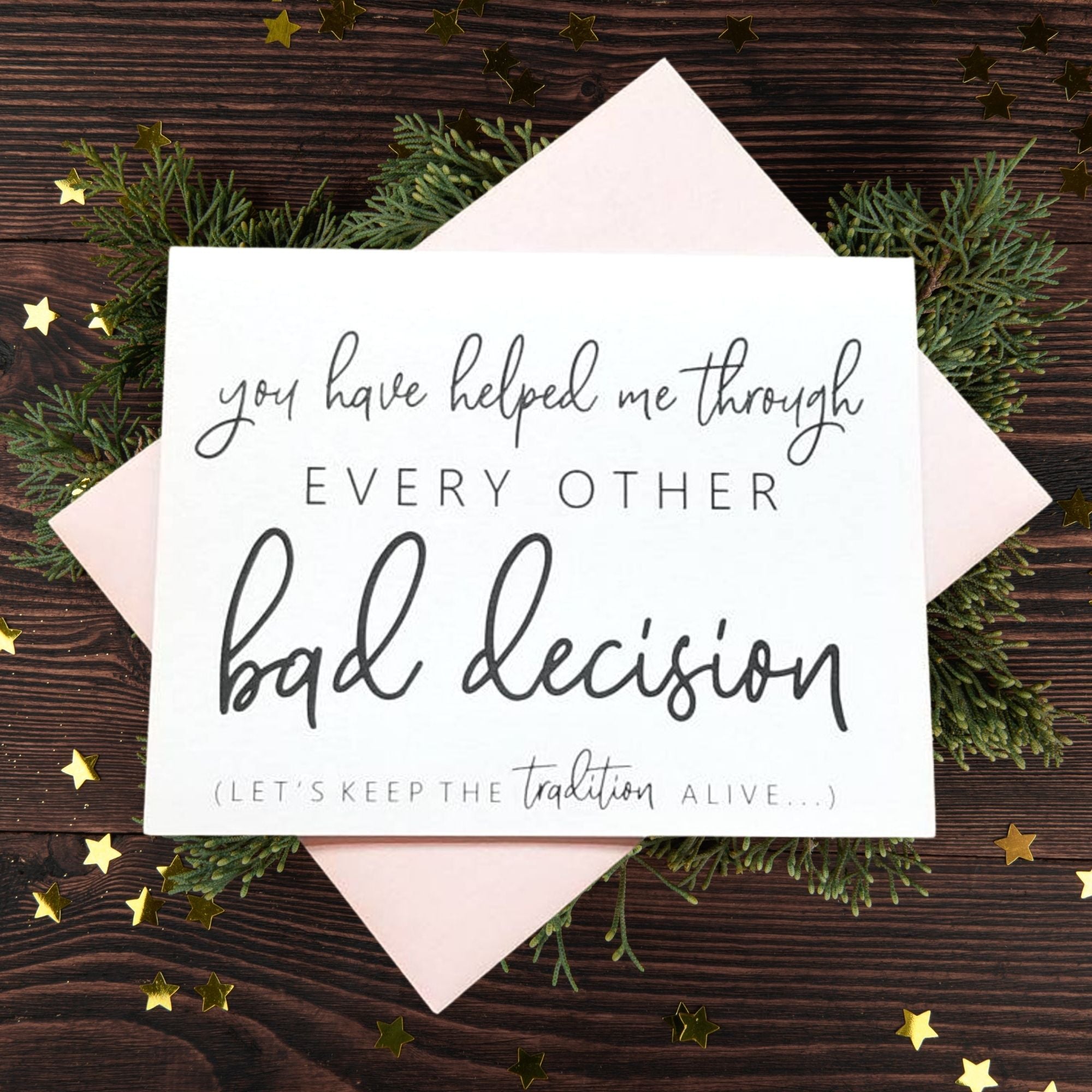 EVERY BAD DECISION