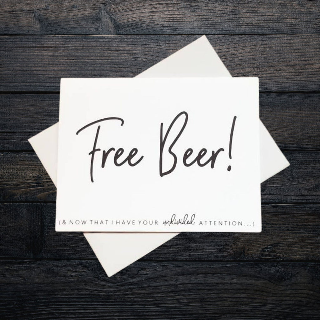 FREE BEER