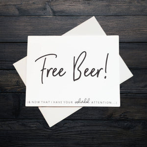 FREE BEER