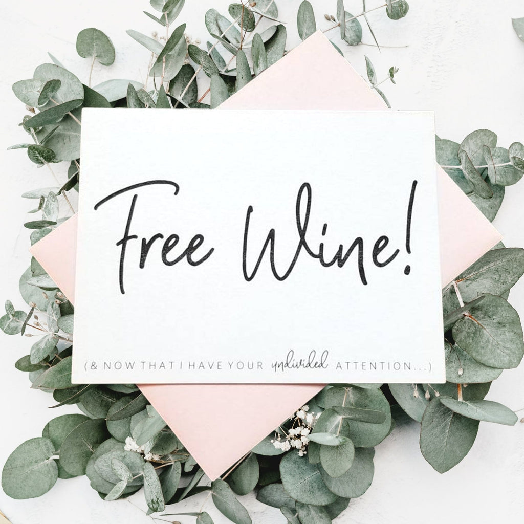 FREE WINE