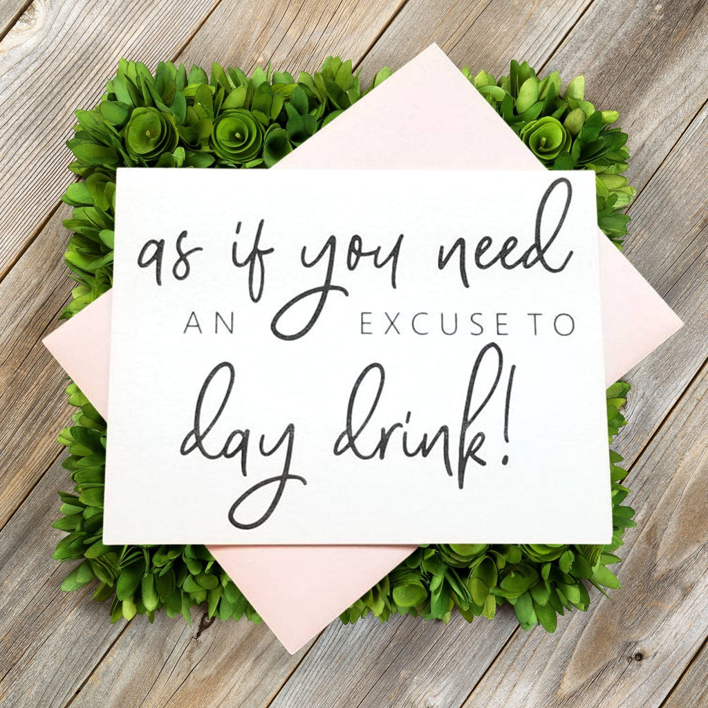 DAY DRINK