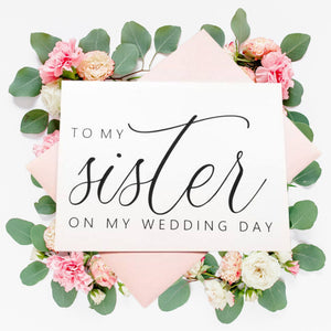To My Sister