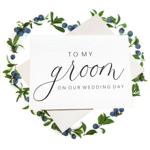 To My Groom