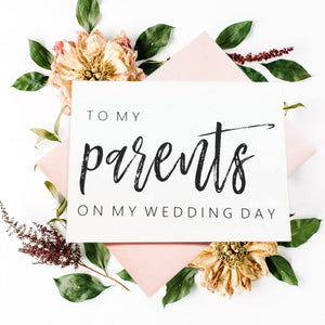 To My Parents