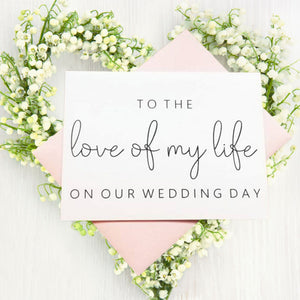 To The Love Of My Life