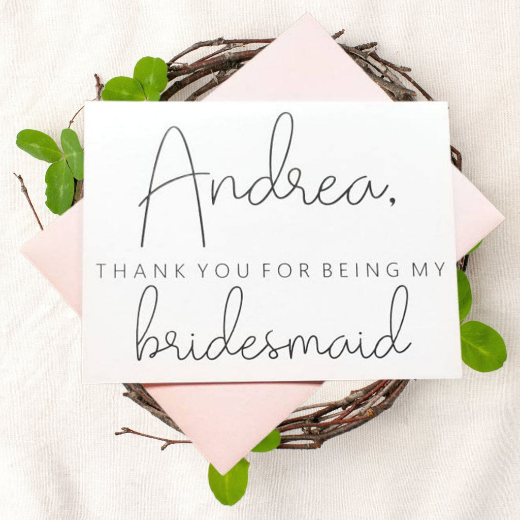 Thank You For Being My