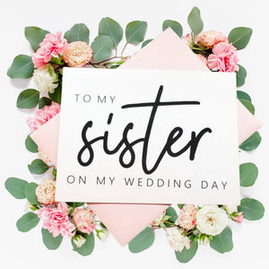 To My Sister