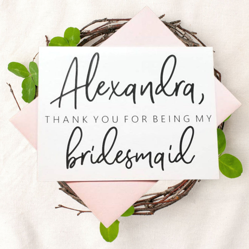 Thank You For Being My