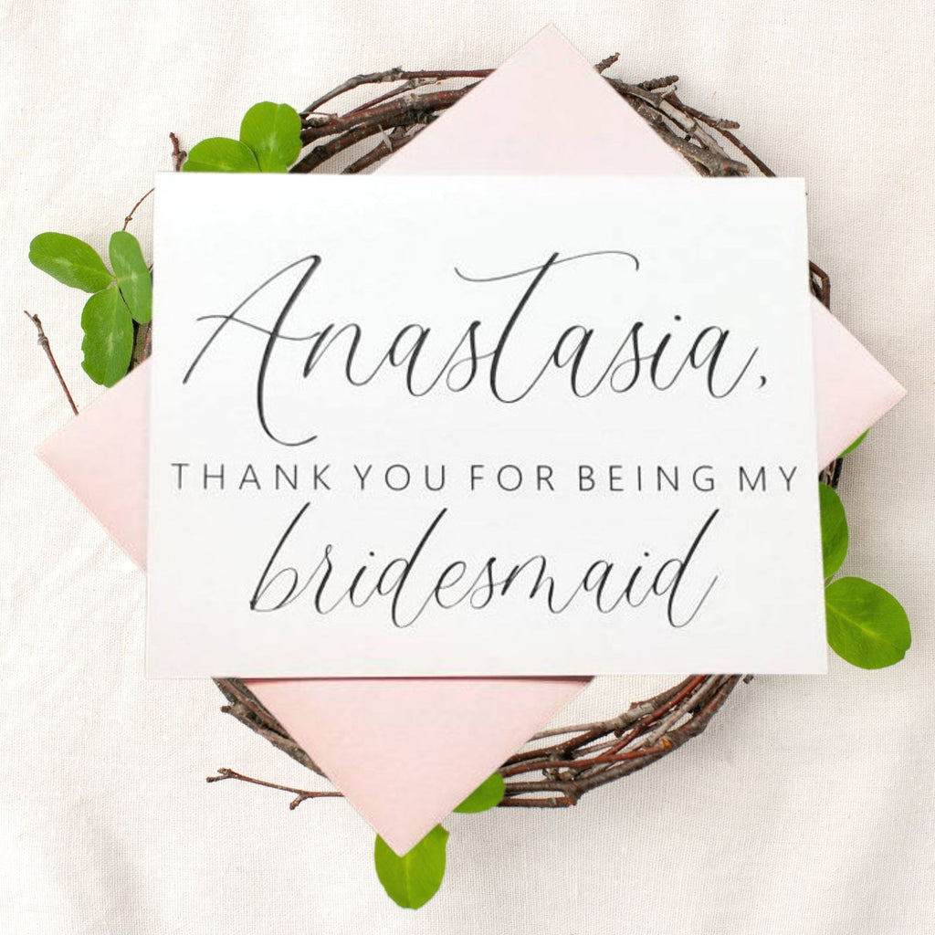 Thank You For Being My