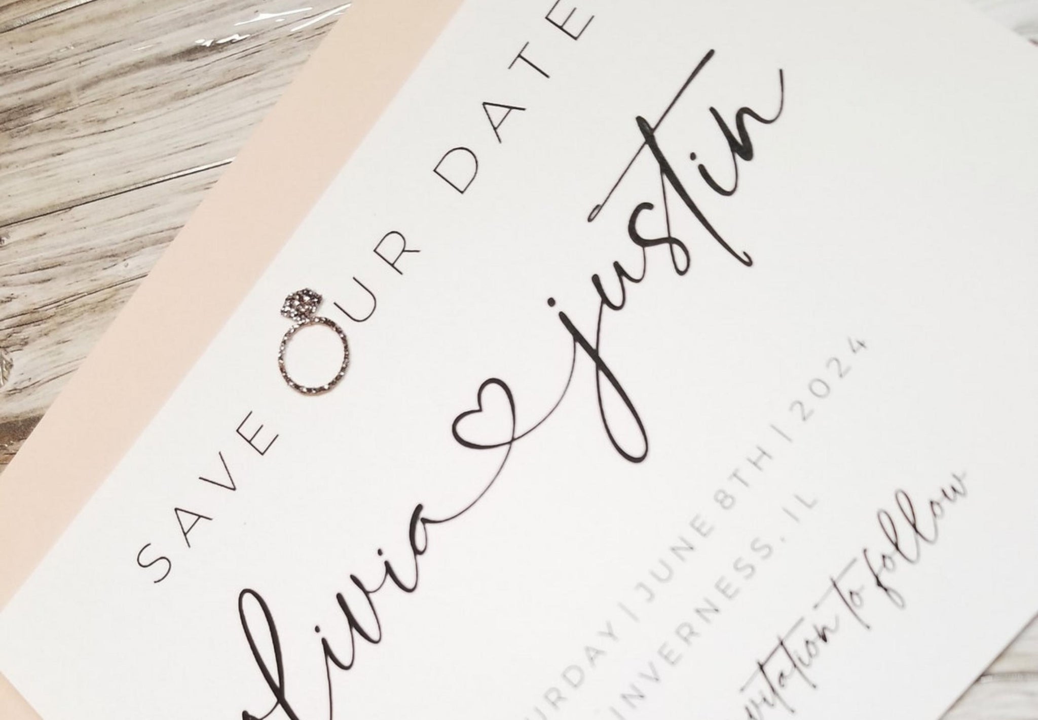 SAVE OUR DATE