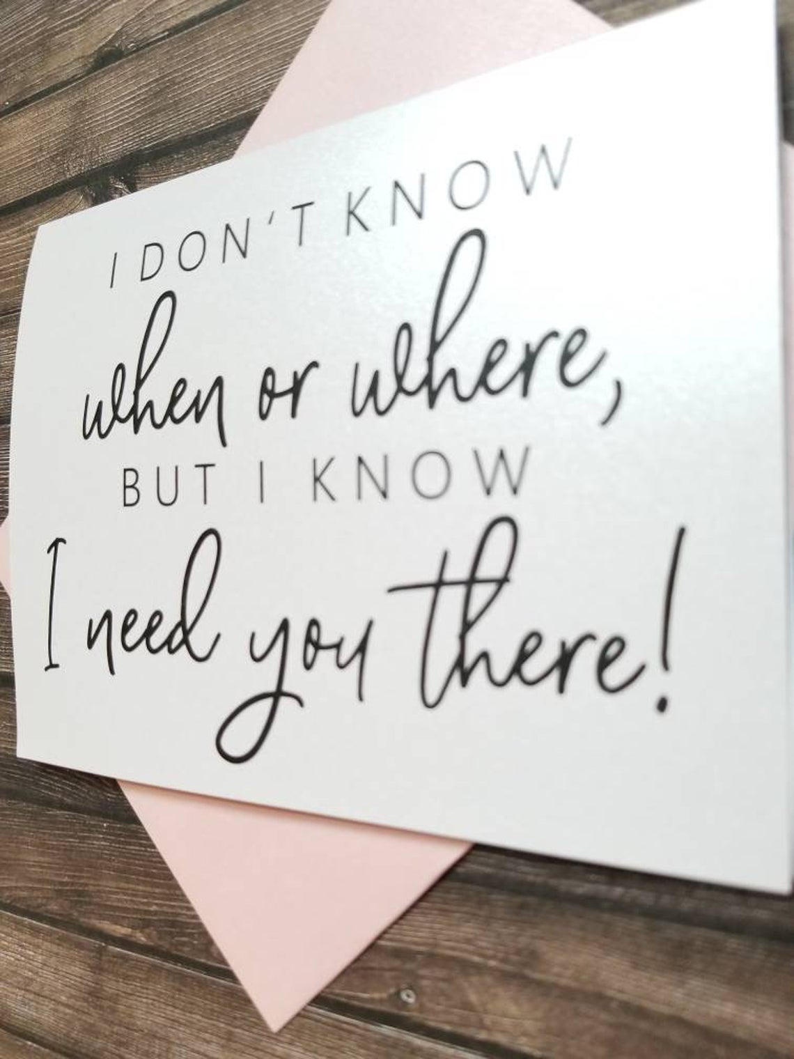 WHEN OR WHERE