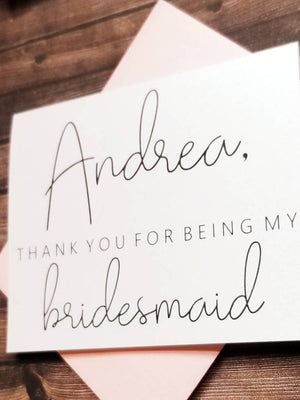 Thank You For Being My