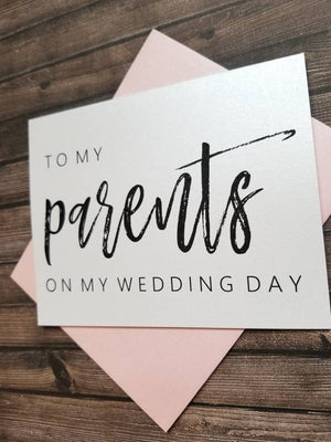 To My Parents
