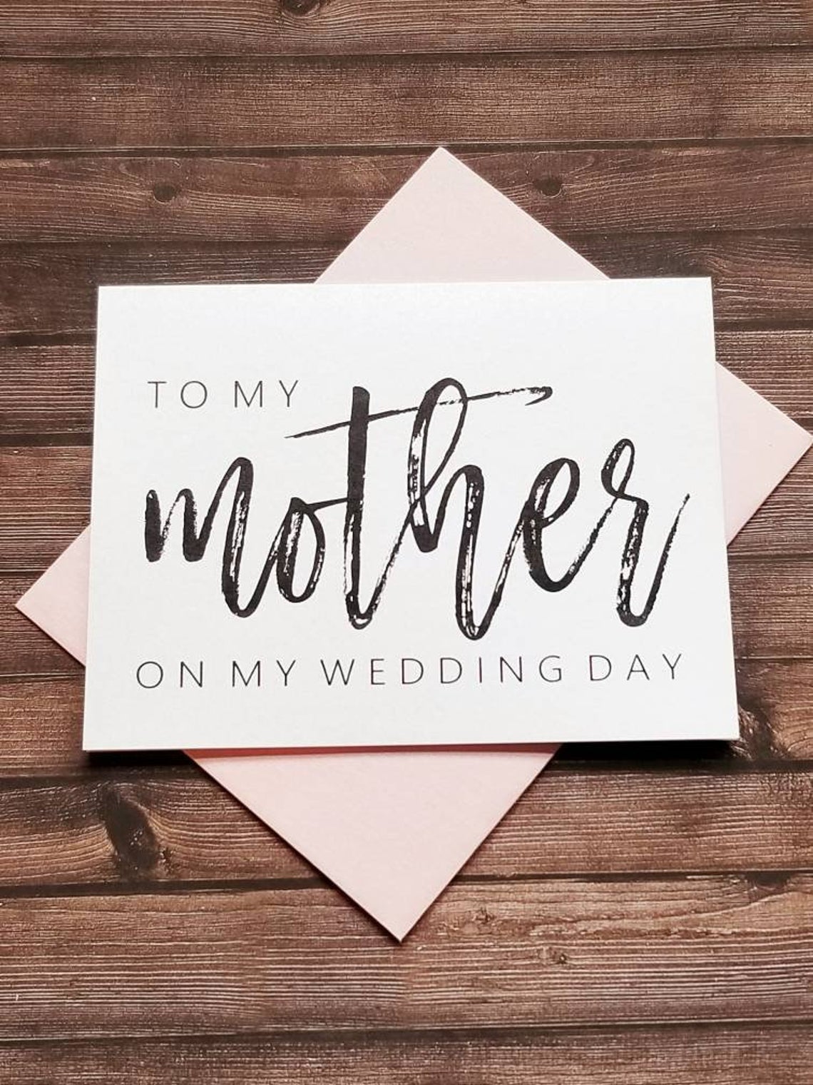 To My Mother