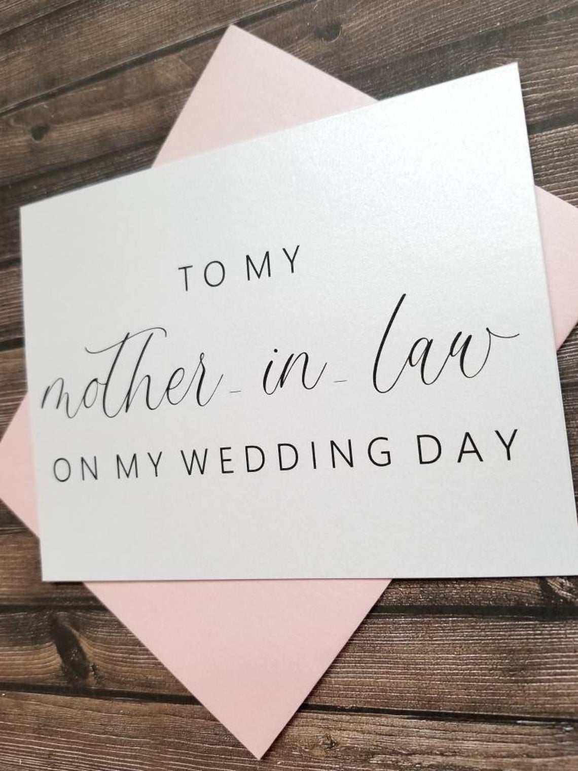 To My Mother-In-Law
