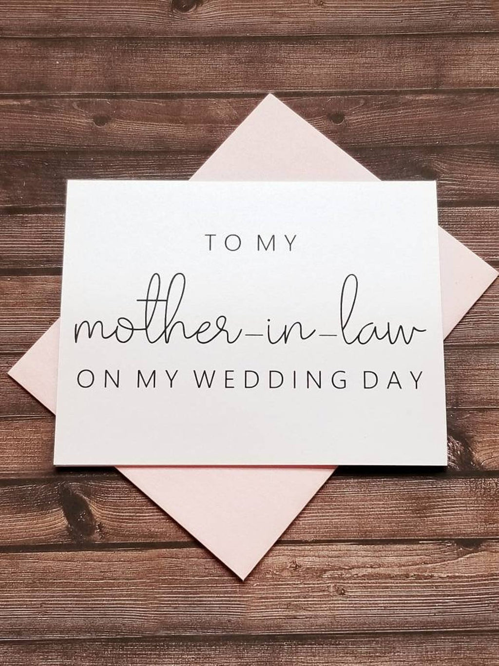 To My Mother-In-Law
