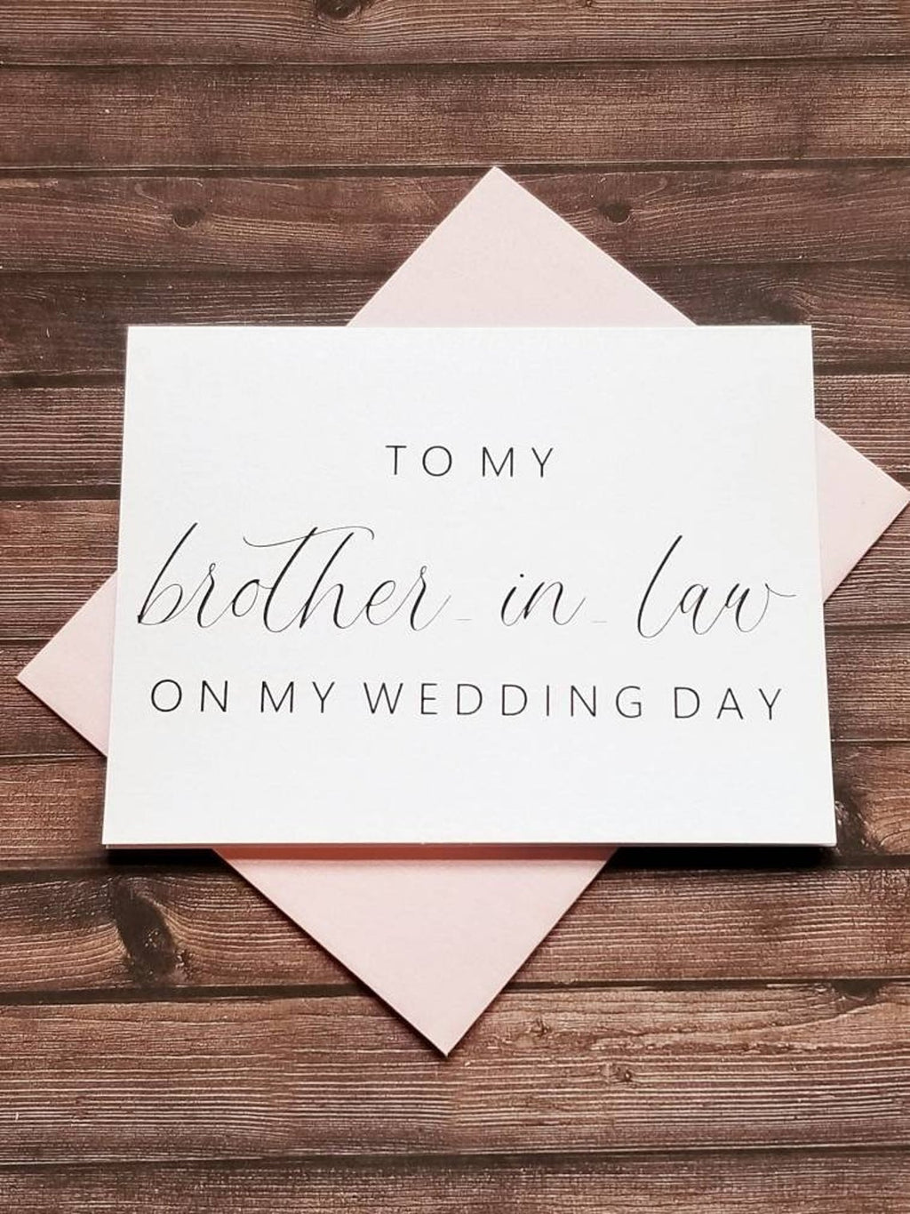 To My Brother-In-Law