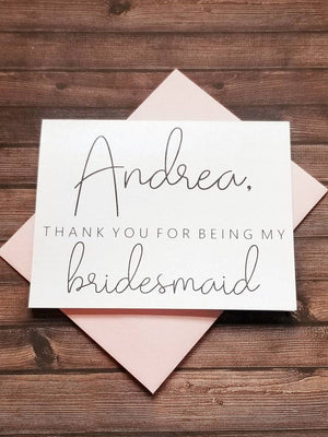 Thank You For Being My