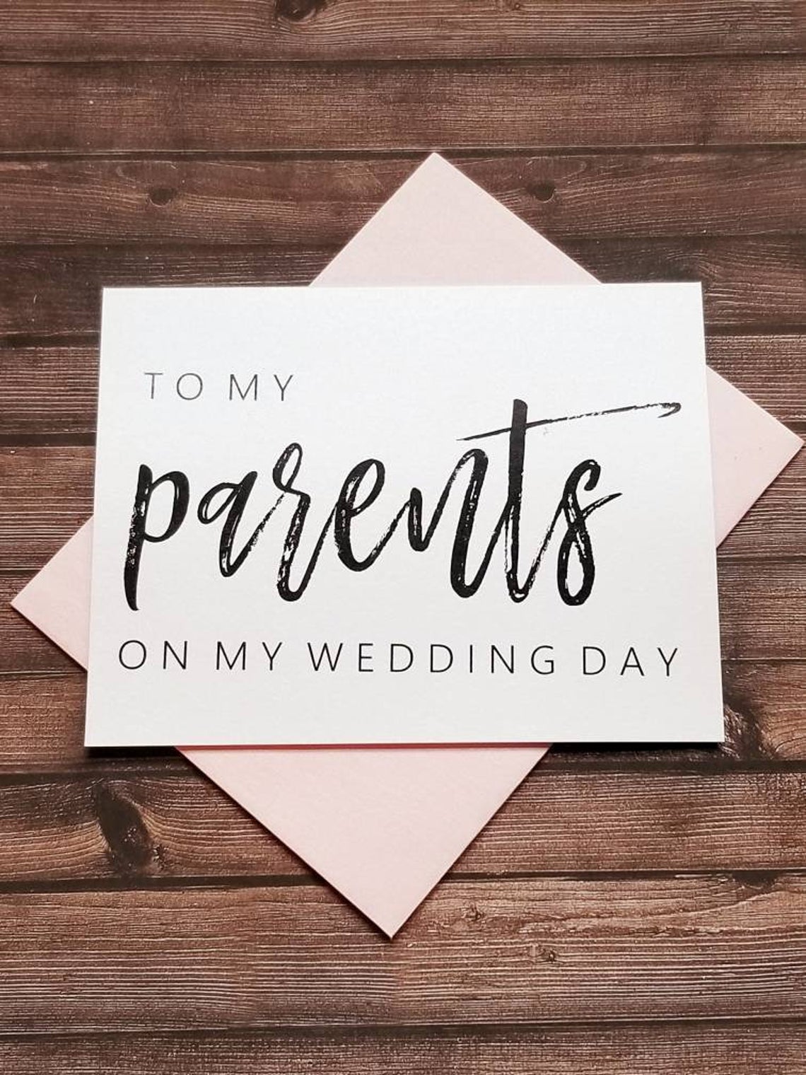 To My Parents