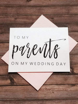 To My Parents