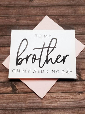 To My Brother