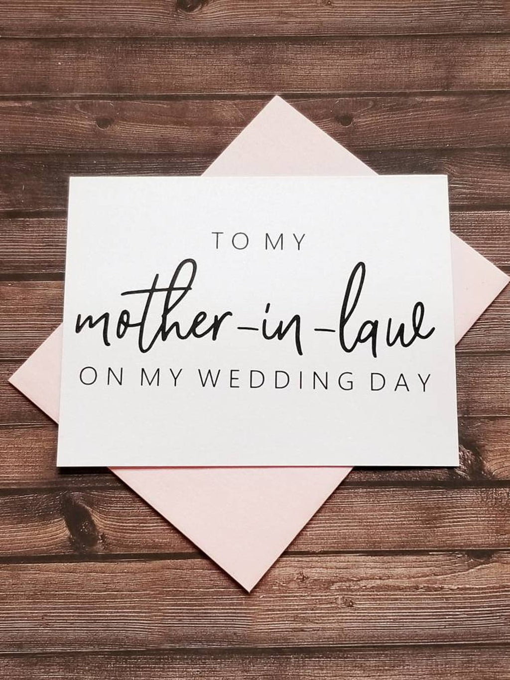 To My Mother-In-Law