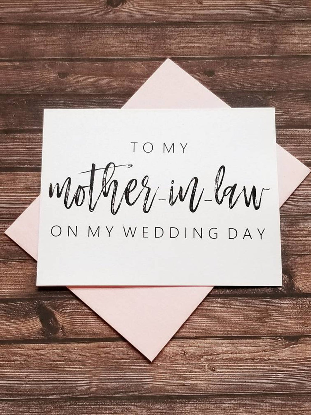 To My Mother-In-Law