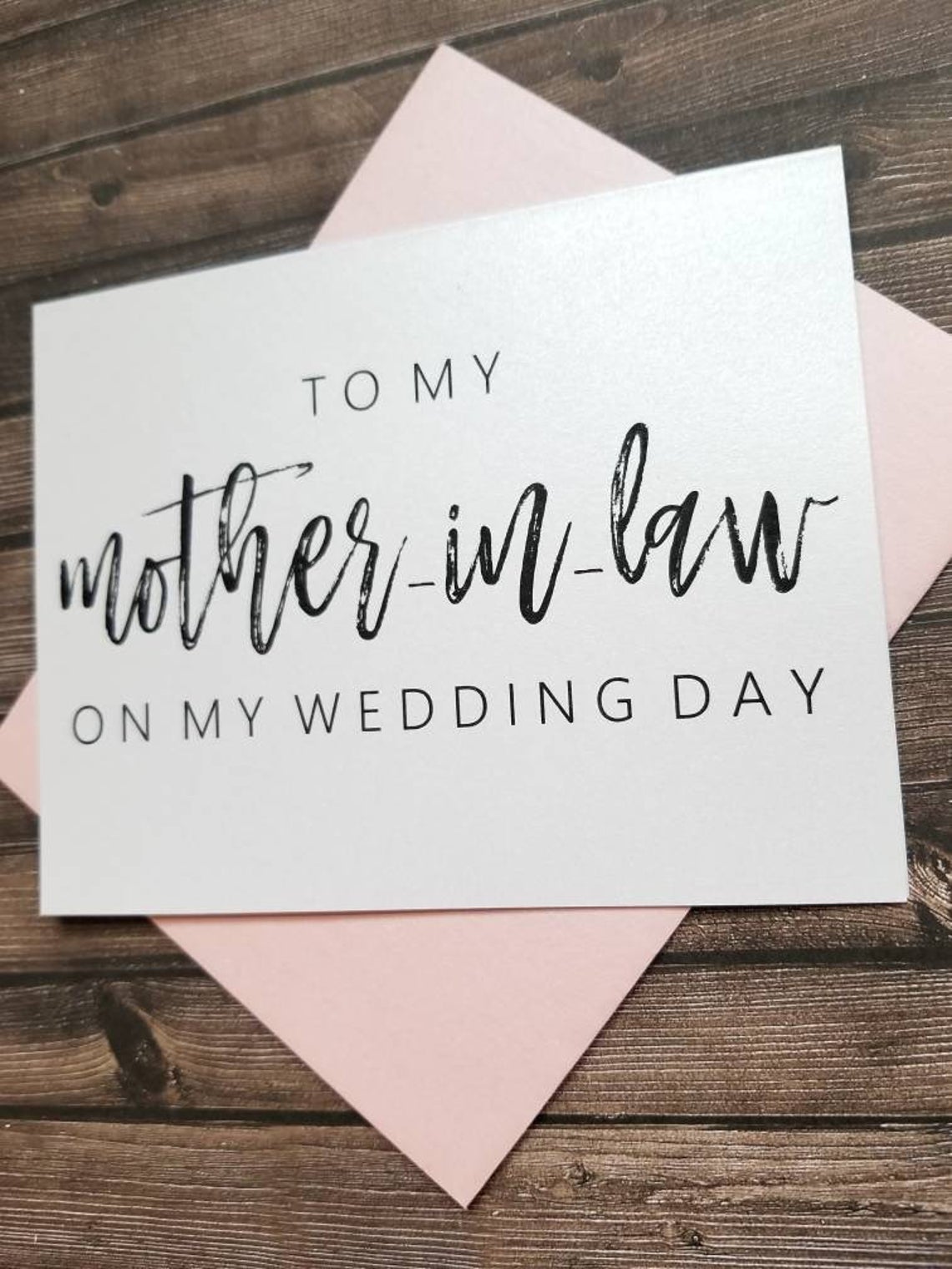 To My Mother-In-Law