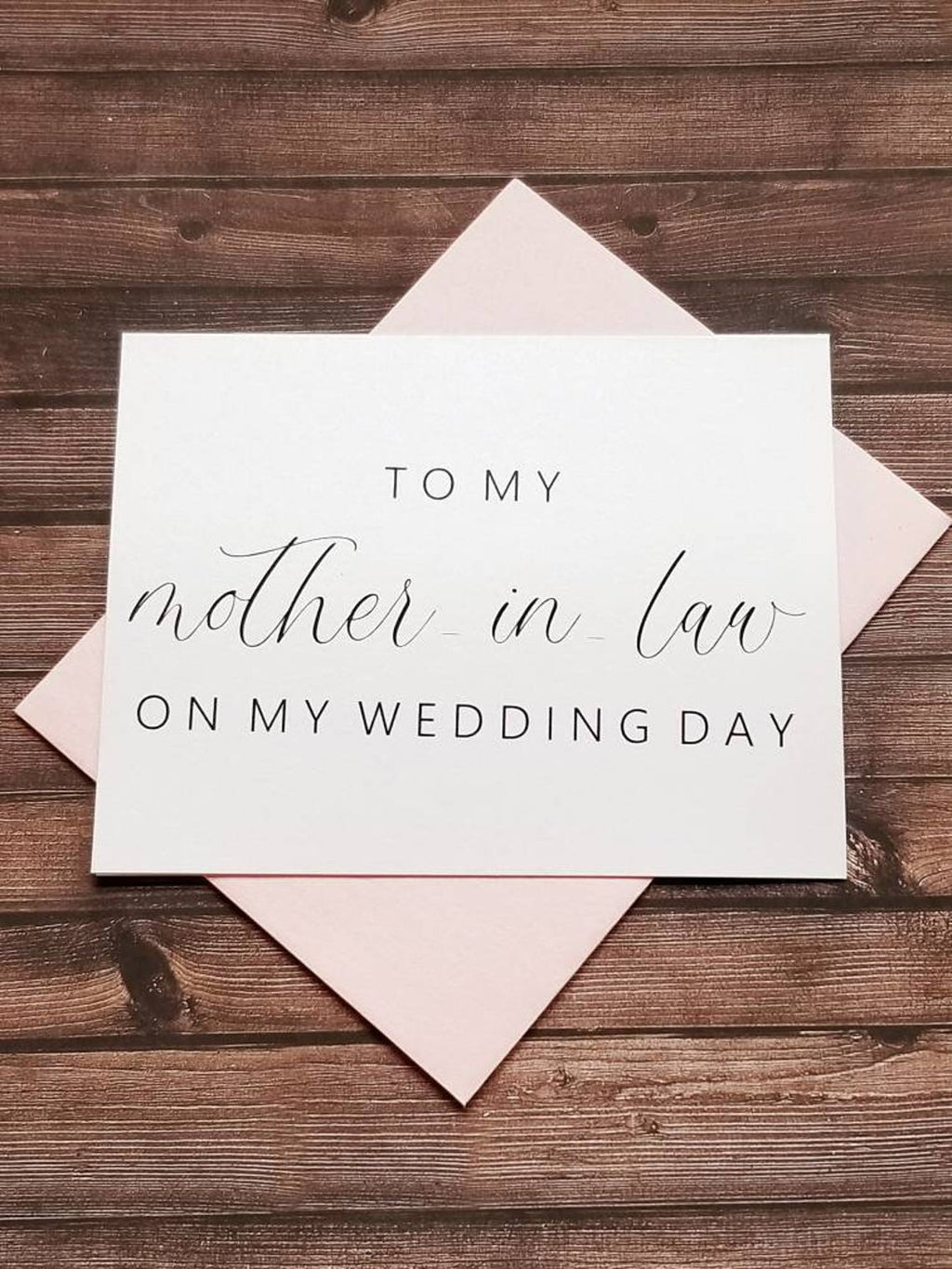 To My Mother-In-Law