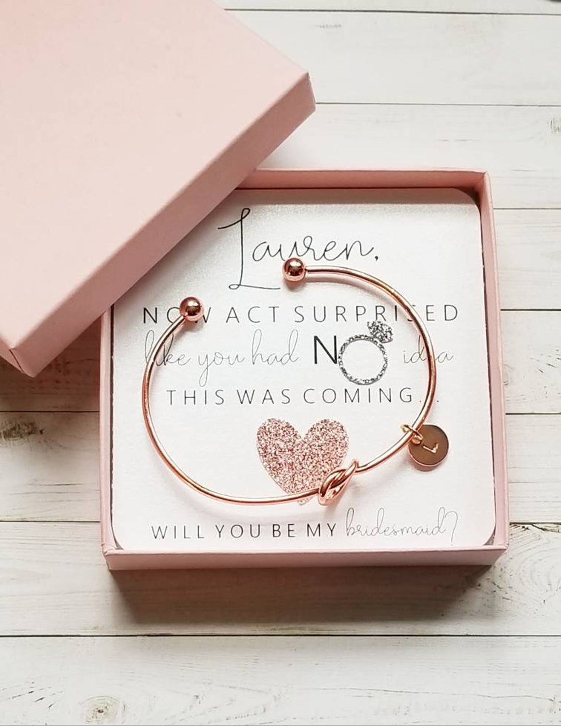 The "Lauren" Bracelet Box Set