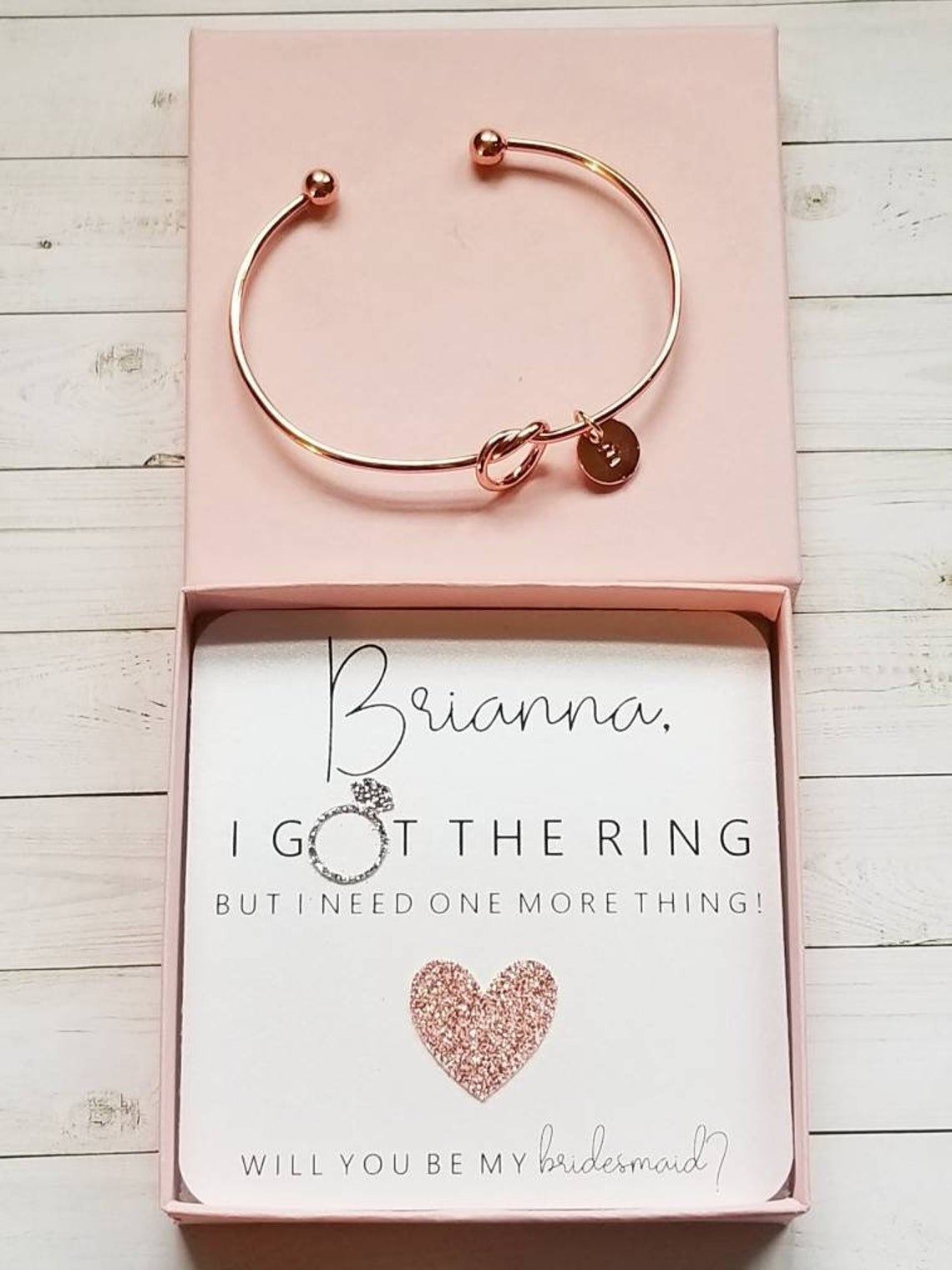 The "Brianna" Bracelet Box Set