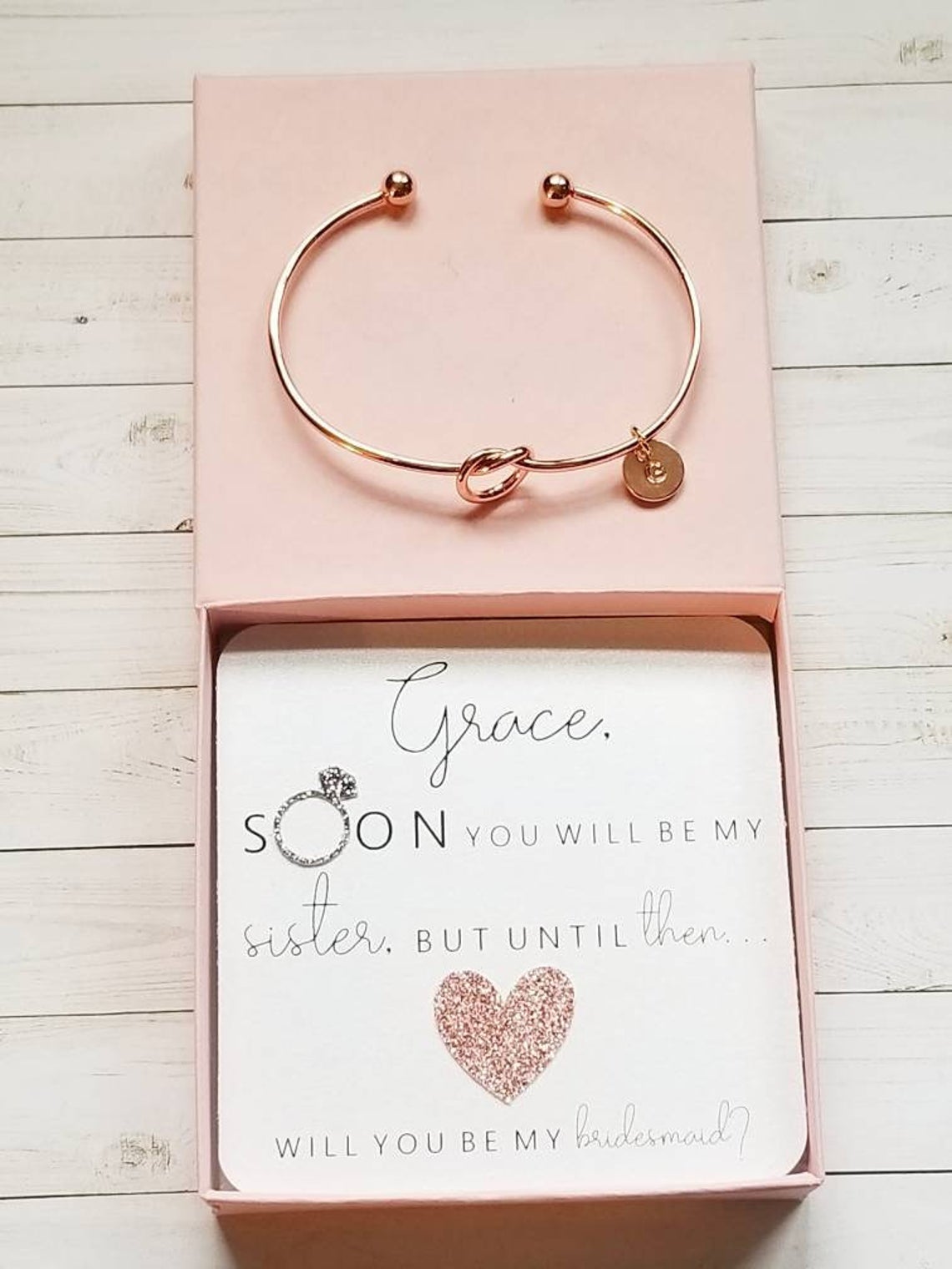 The "Grace" Bracelet Box Set