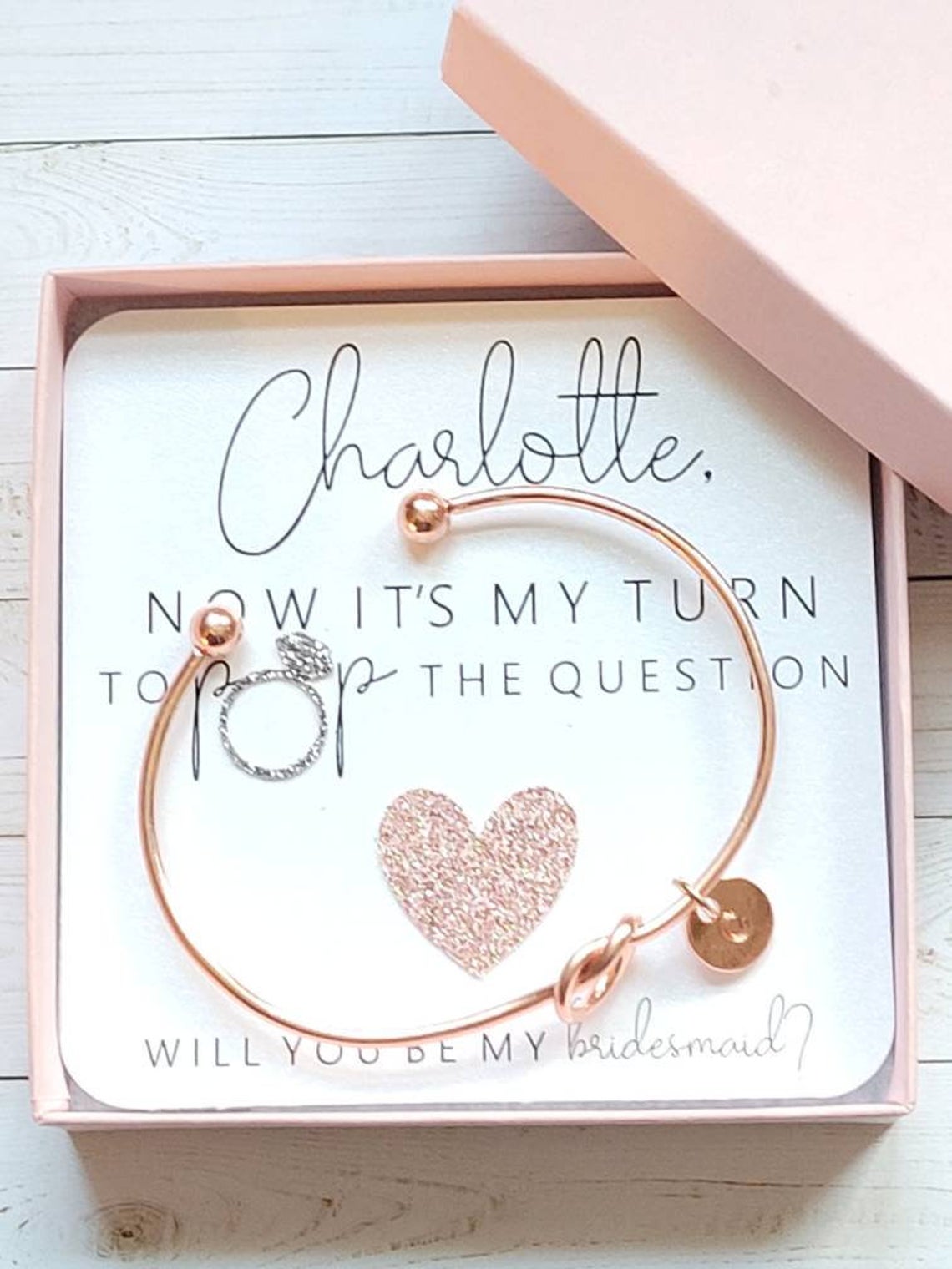 The "Charlotte" Bracelet Box Set