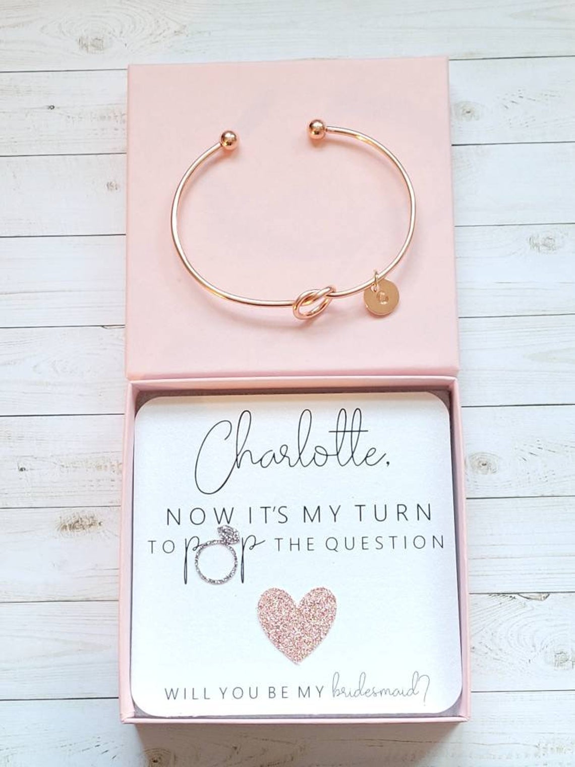 The "Charlotte" Bracelet Box Set