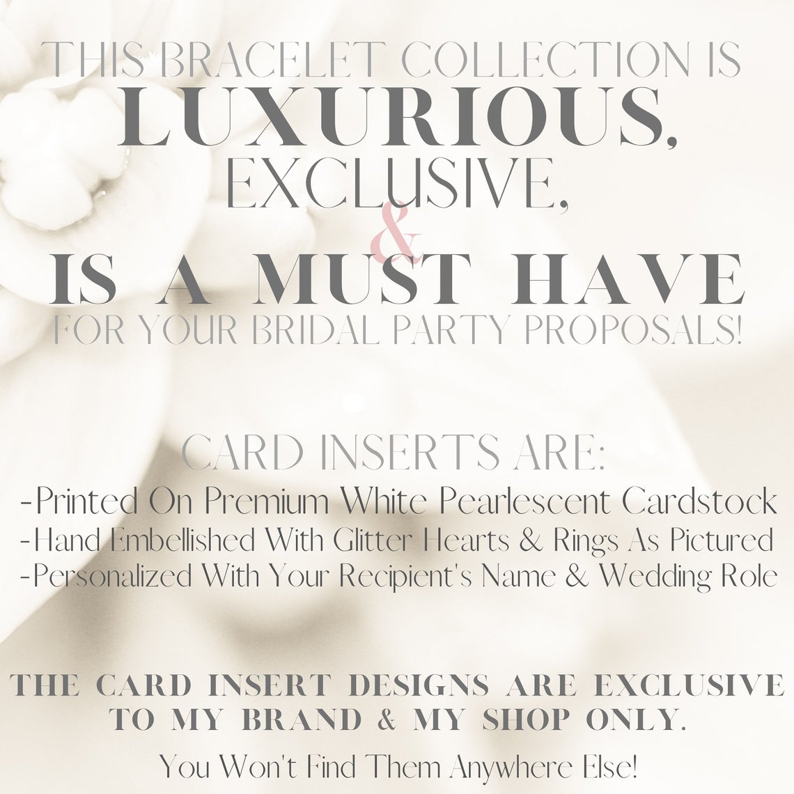 The "Charlotte" Bracelet Box Set