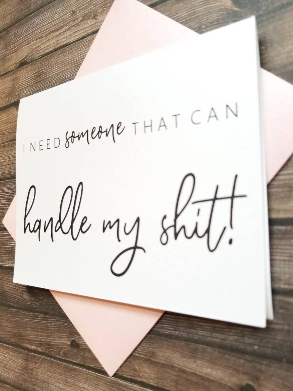HANDLE MY SHIT